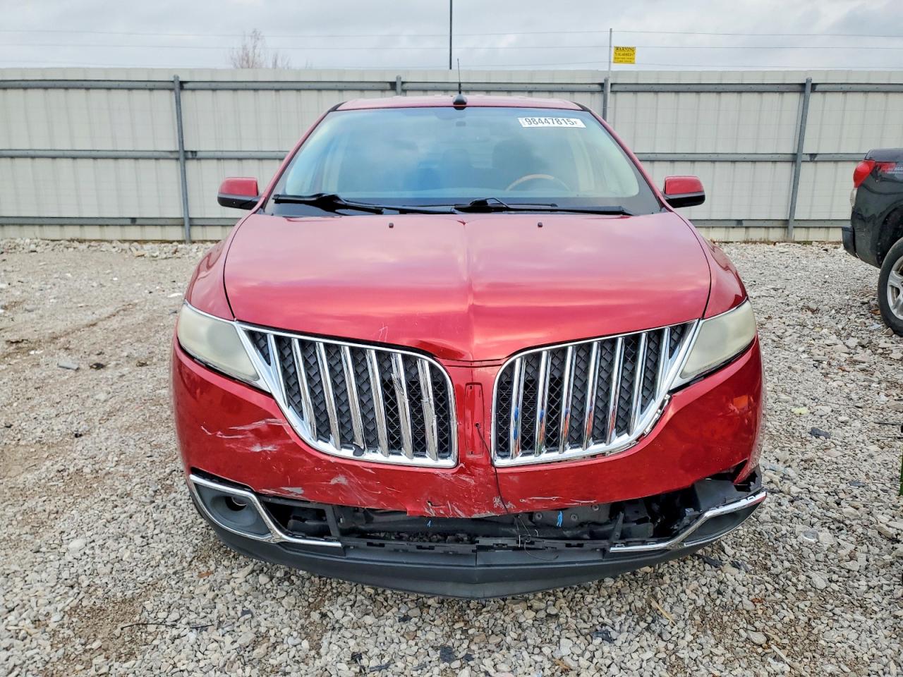 2011 LINCOLN MKX photo 17