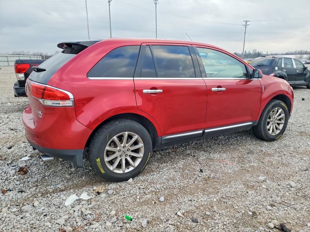 2011 LINCOLN MKX photo 9