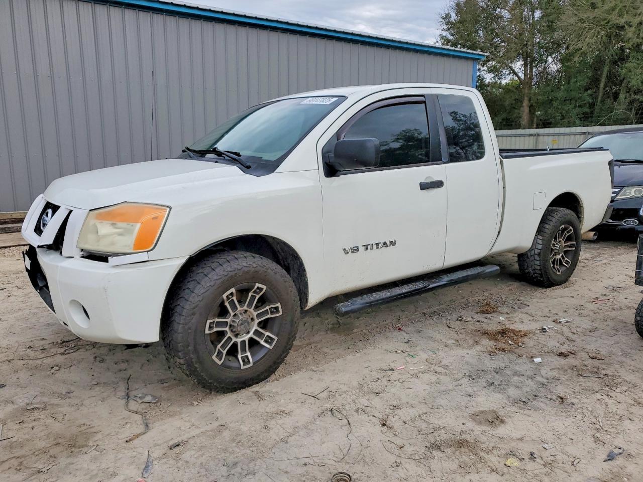 2008 NISSAN TITAN