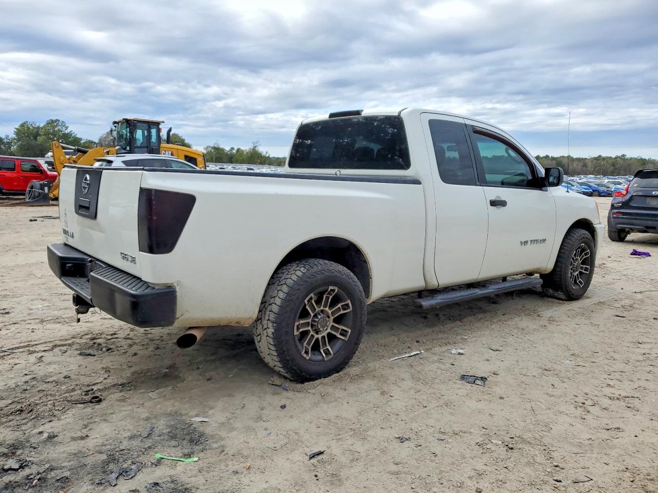 2008 NISSAN TITAN XE photo 7