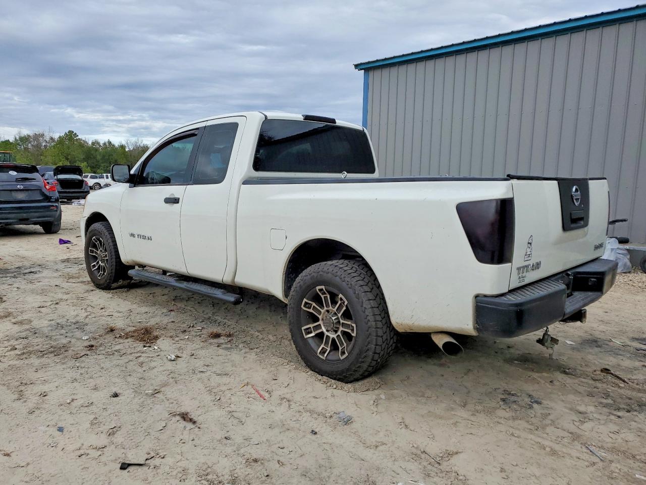 2008 NISSAN TITAN XE photo 4