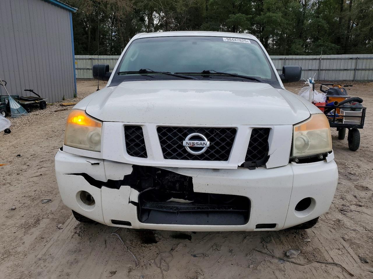 2008 NISSAN TITAN XE photo 13