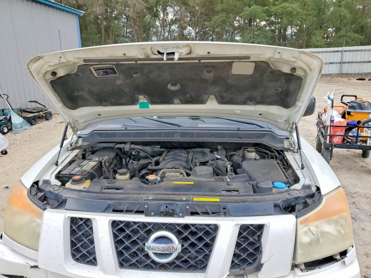 2008 NISSAN TITAN XE photo 31