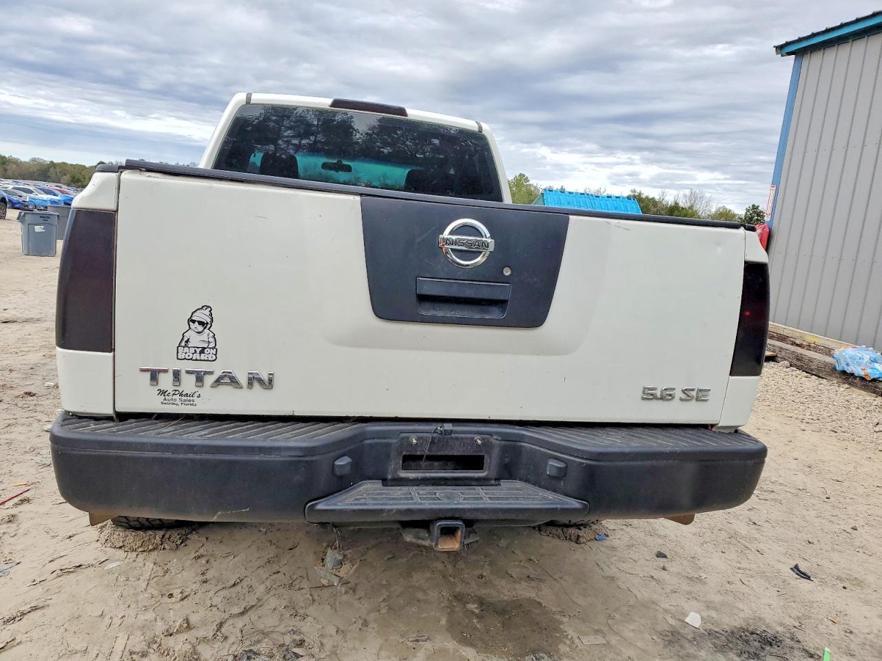 2008 NISSAN TITAN XE photo 16