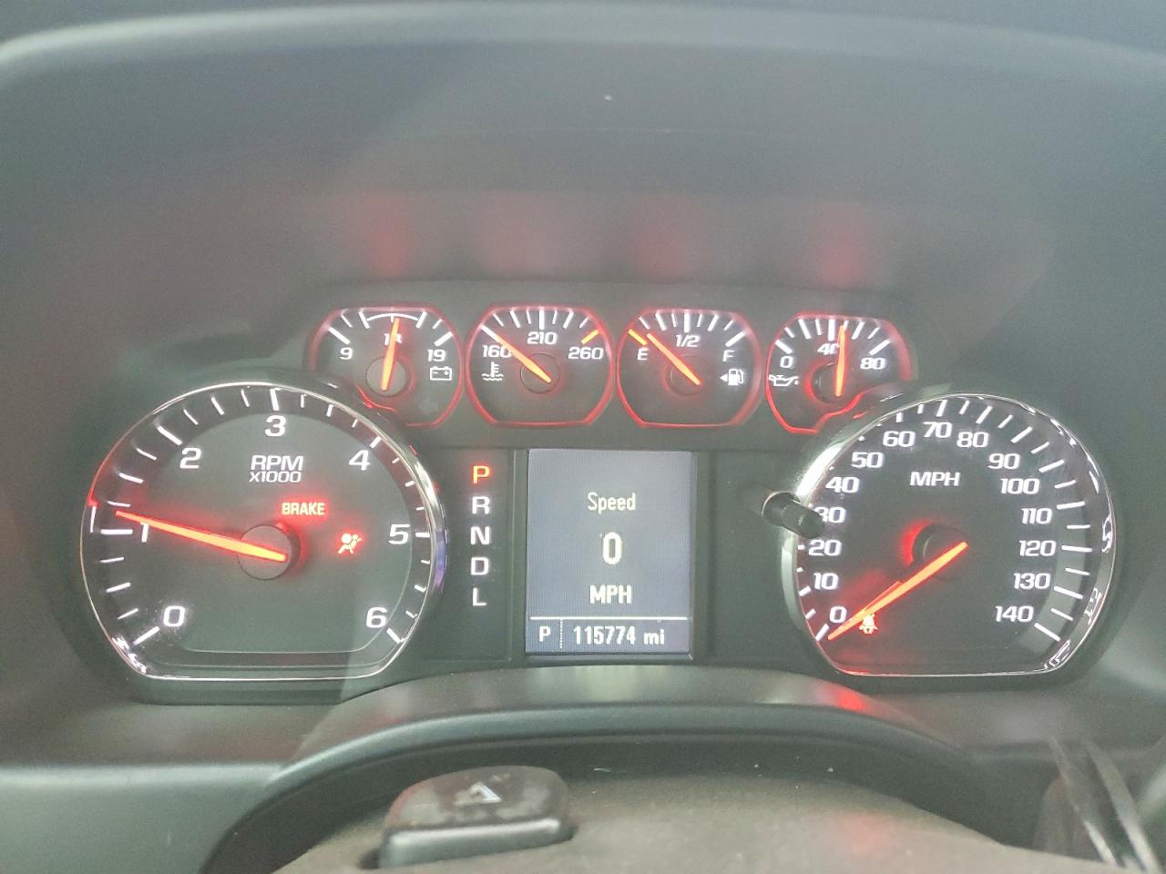 2018 CHEVROLET SILVERADO C1500 photo 17