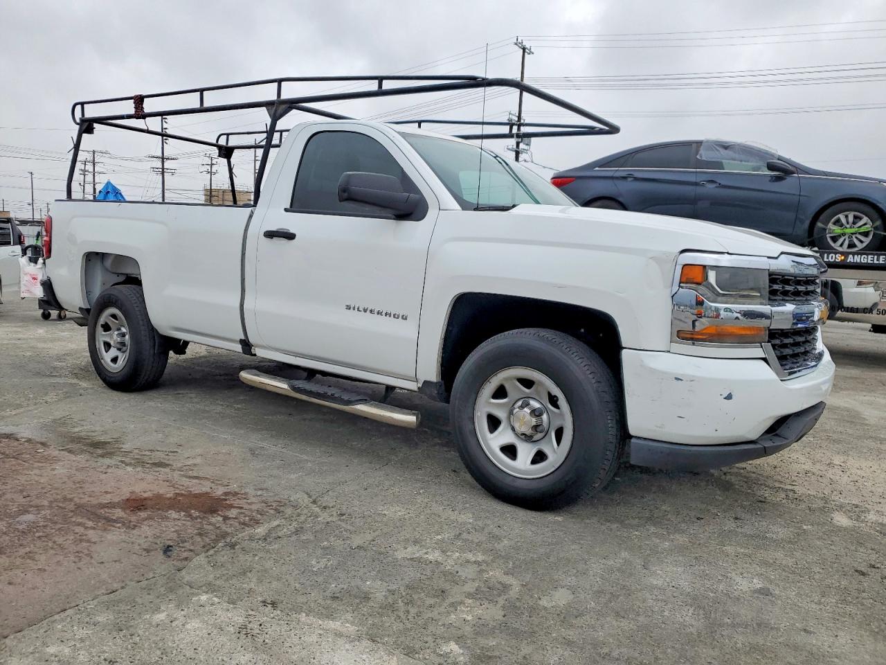 2018 CHEVROLET SILVERADO C1500 photo 7