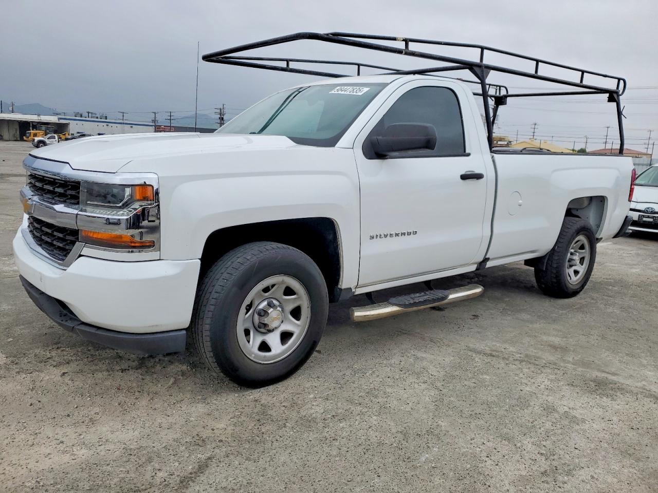 2018 CHEVROLET SILVERADO