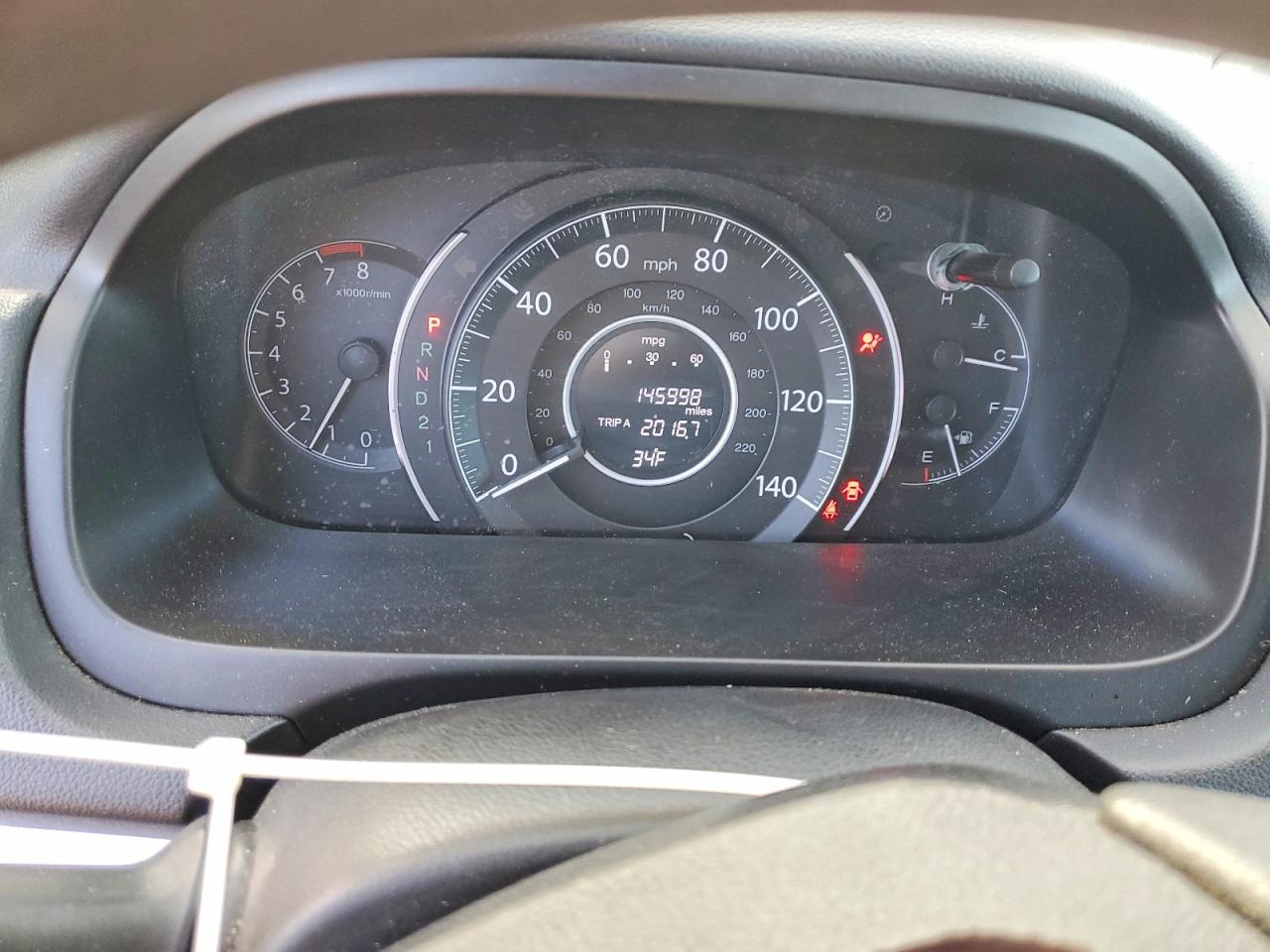 2014 HONDA CR-V LX photo 17