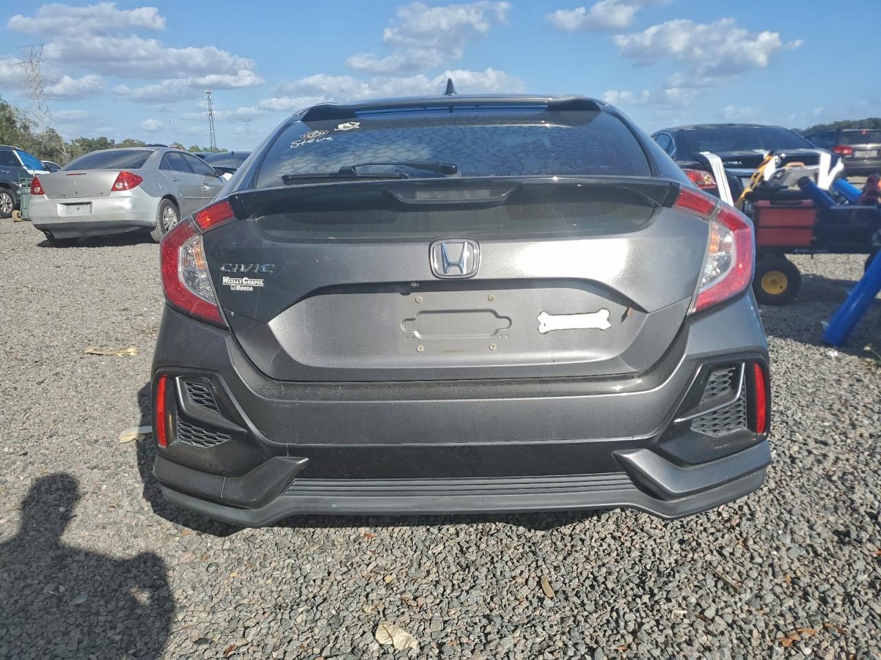 2020 HONDA CIVIC EX photo 11