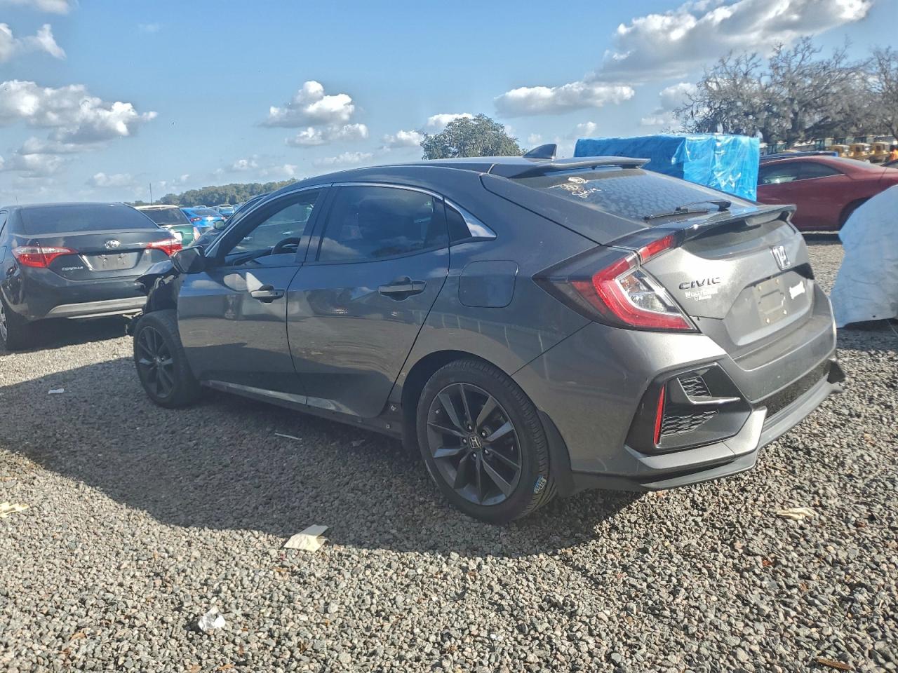 2020 HONDA CIVIC EX photo 3
