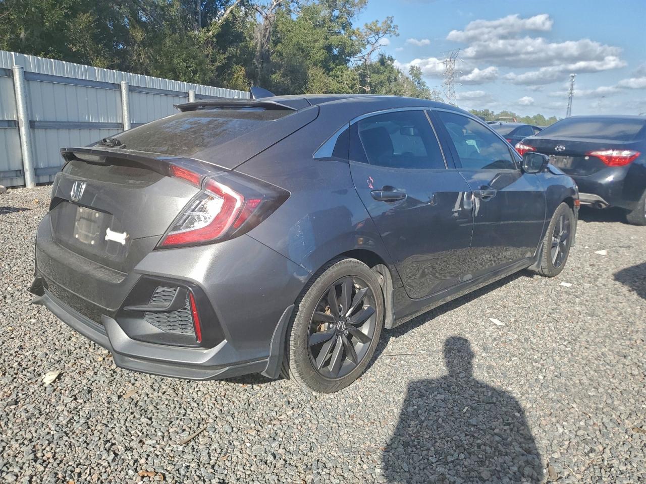 2020 HONDA CIVIC EX photo 5