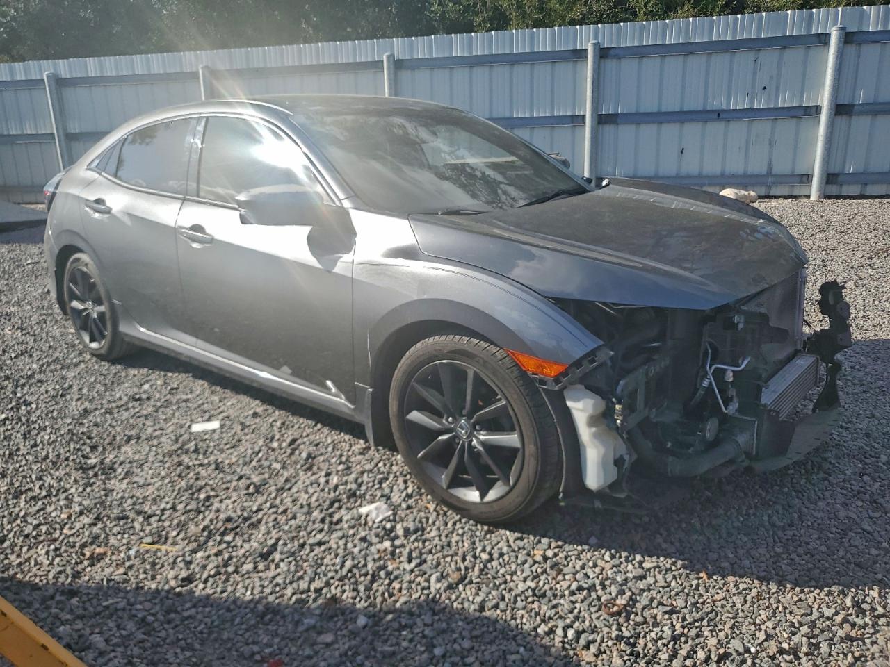 2020 HONDA CIVIC EX photo 7