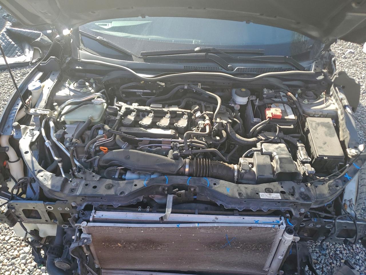 2020 HONDA CIVIC EX photo 21