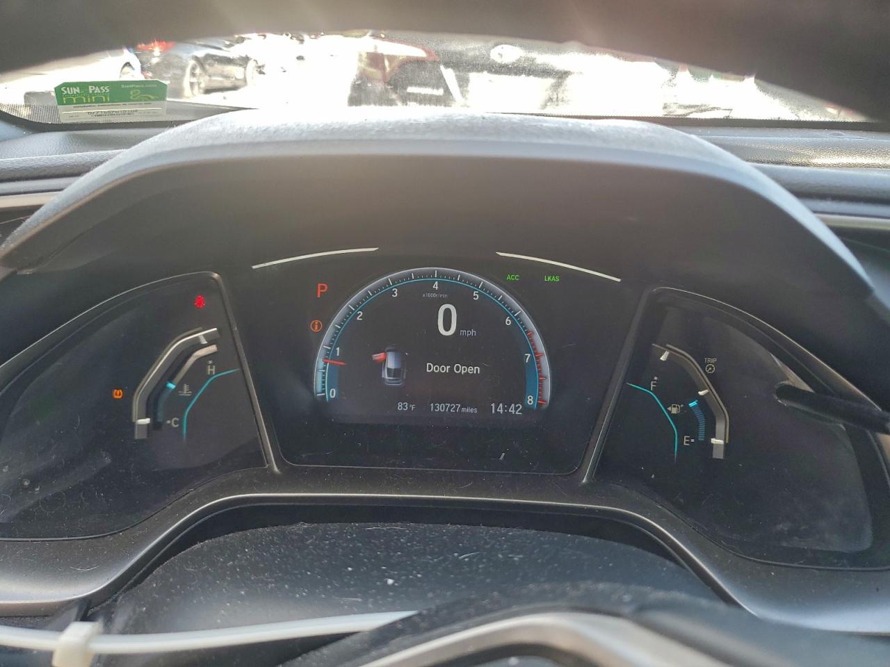 2020 HONDA CIVIC EX photo 17