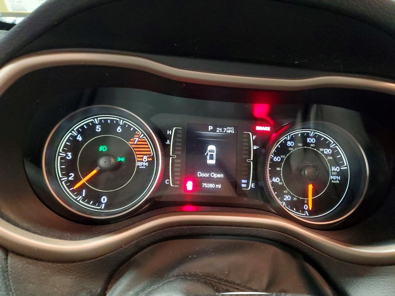 2018 JEEP CHEROKEE LATITUDE photo 9