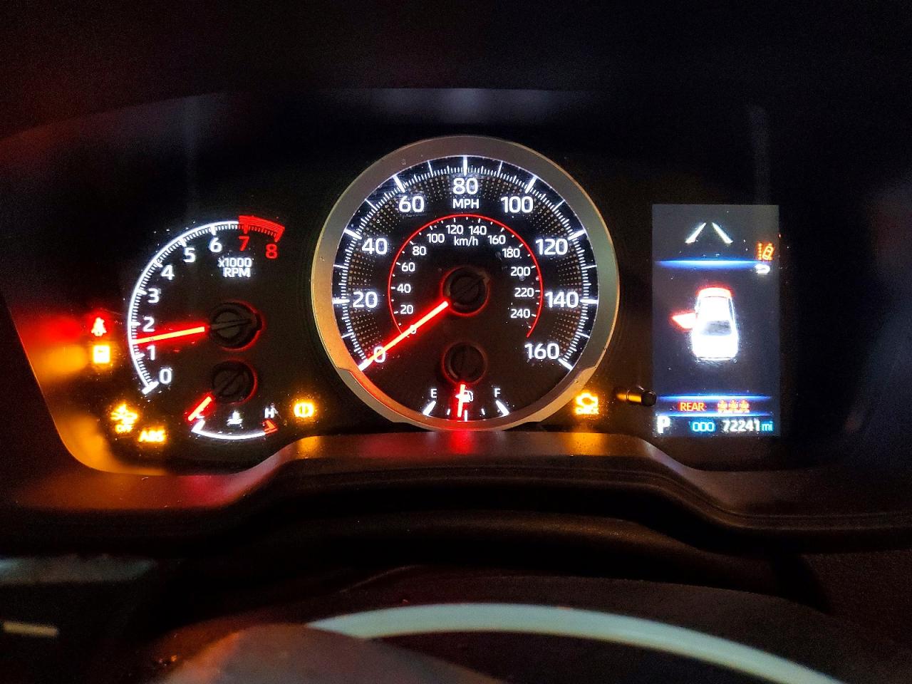 2020 TOYOTA COROLLA SE photo 9