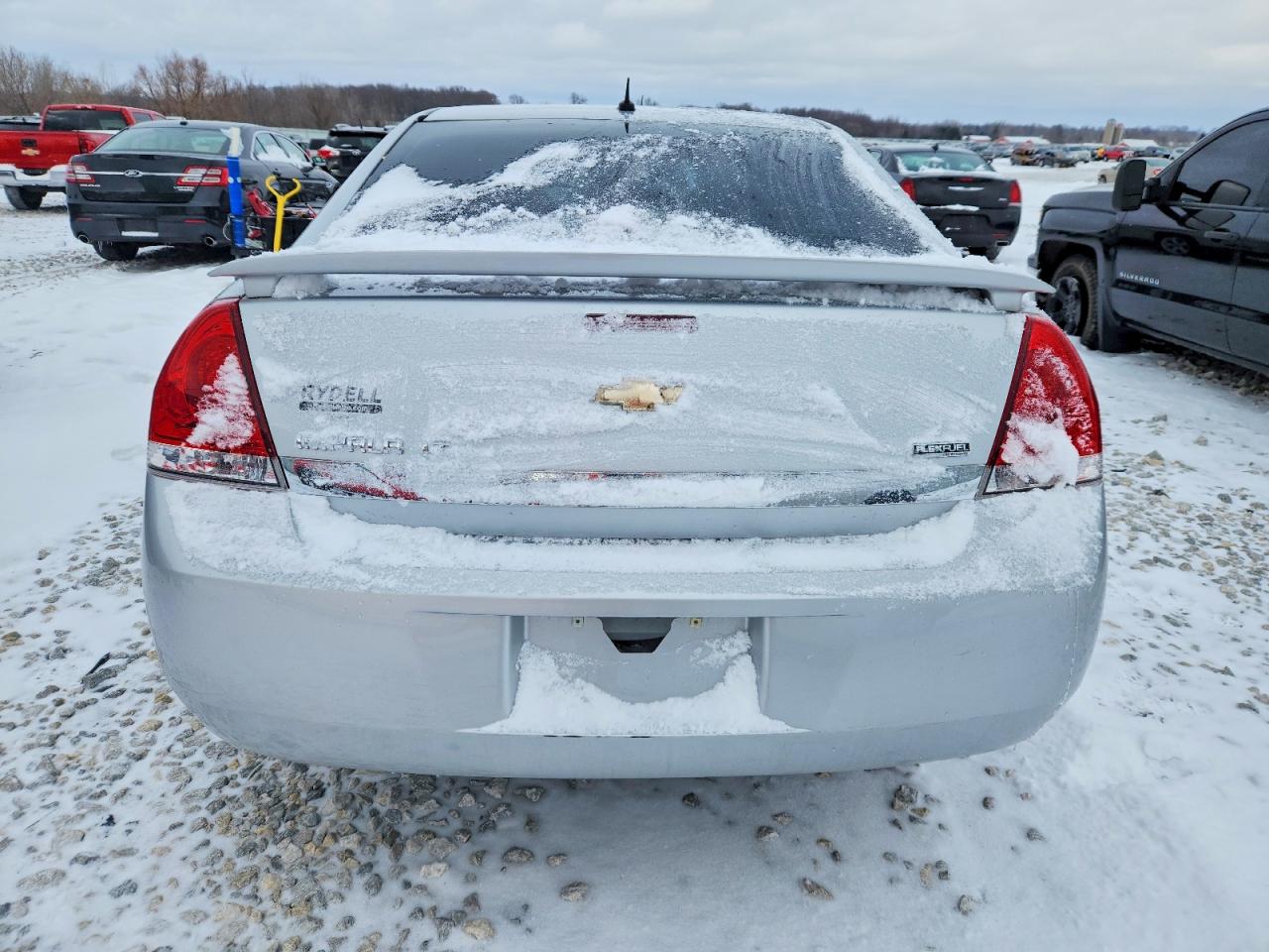 2011 CHEVROLET IMPALA LT photo 6