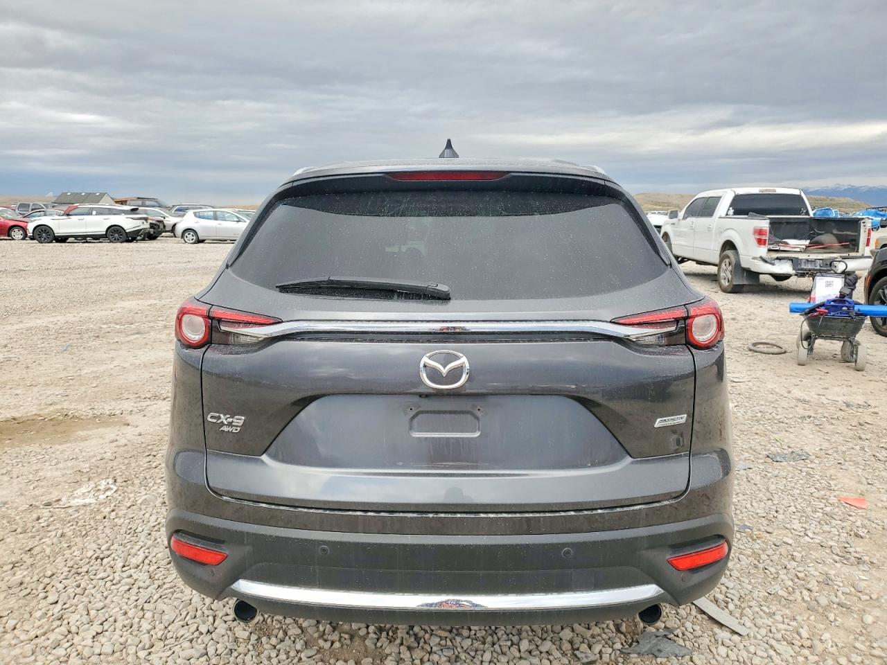 2016 MAZDA CX-9 GRAND TOURING photo 6
