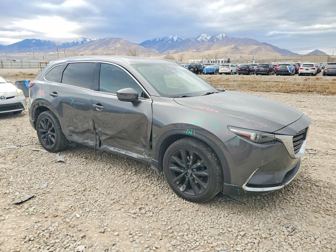 2016 MAZDA CX-9 GRAND TOURING photo 4
