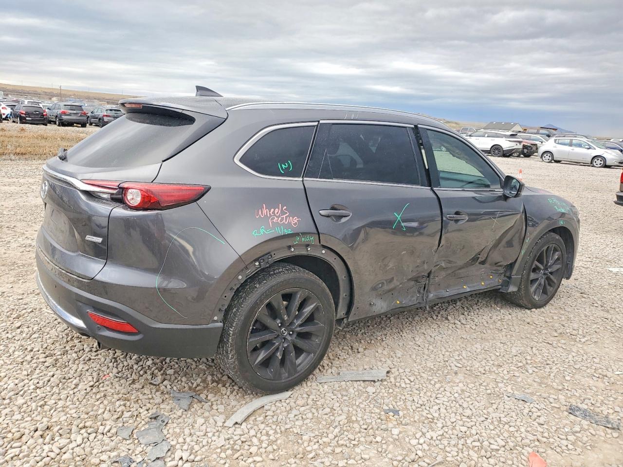 2016 MAZDA CX-9 GRAND TOURING photo 3