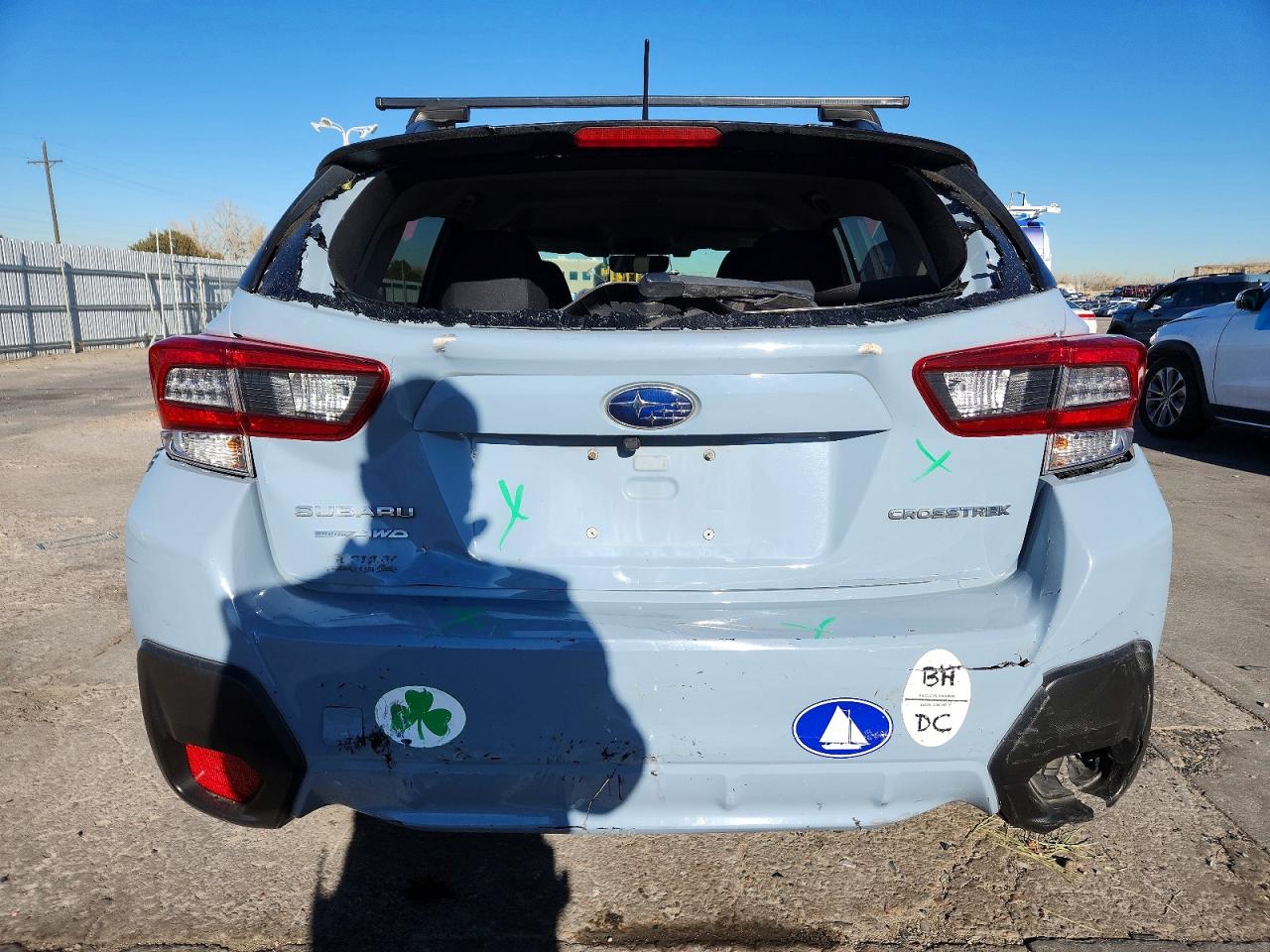 2020 SUBARU CROSSTREK photo 11