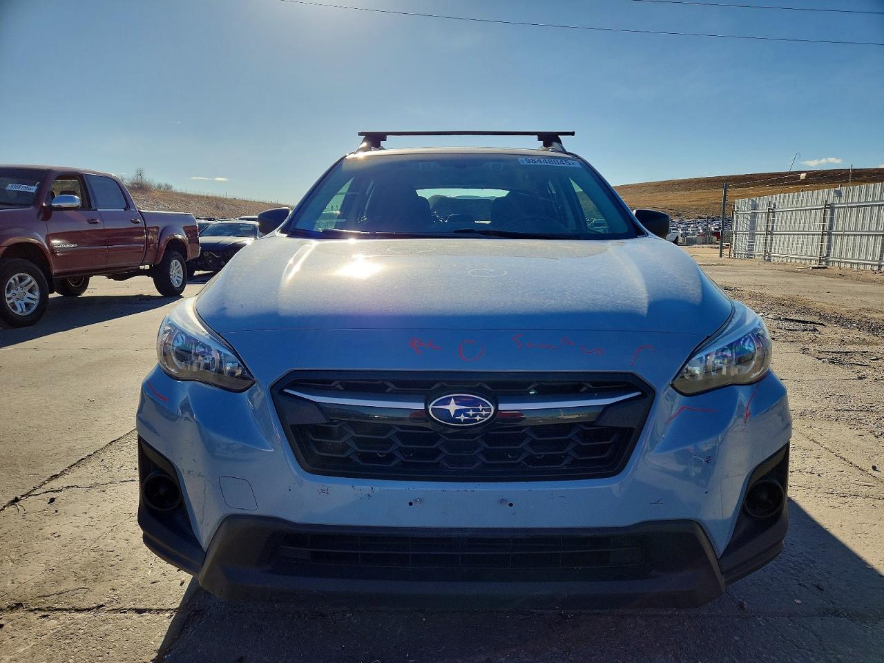 2020 SUBARU CROSSTREK photo 9