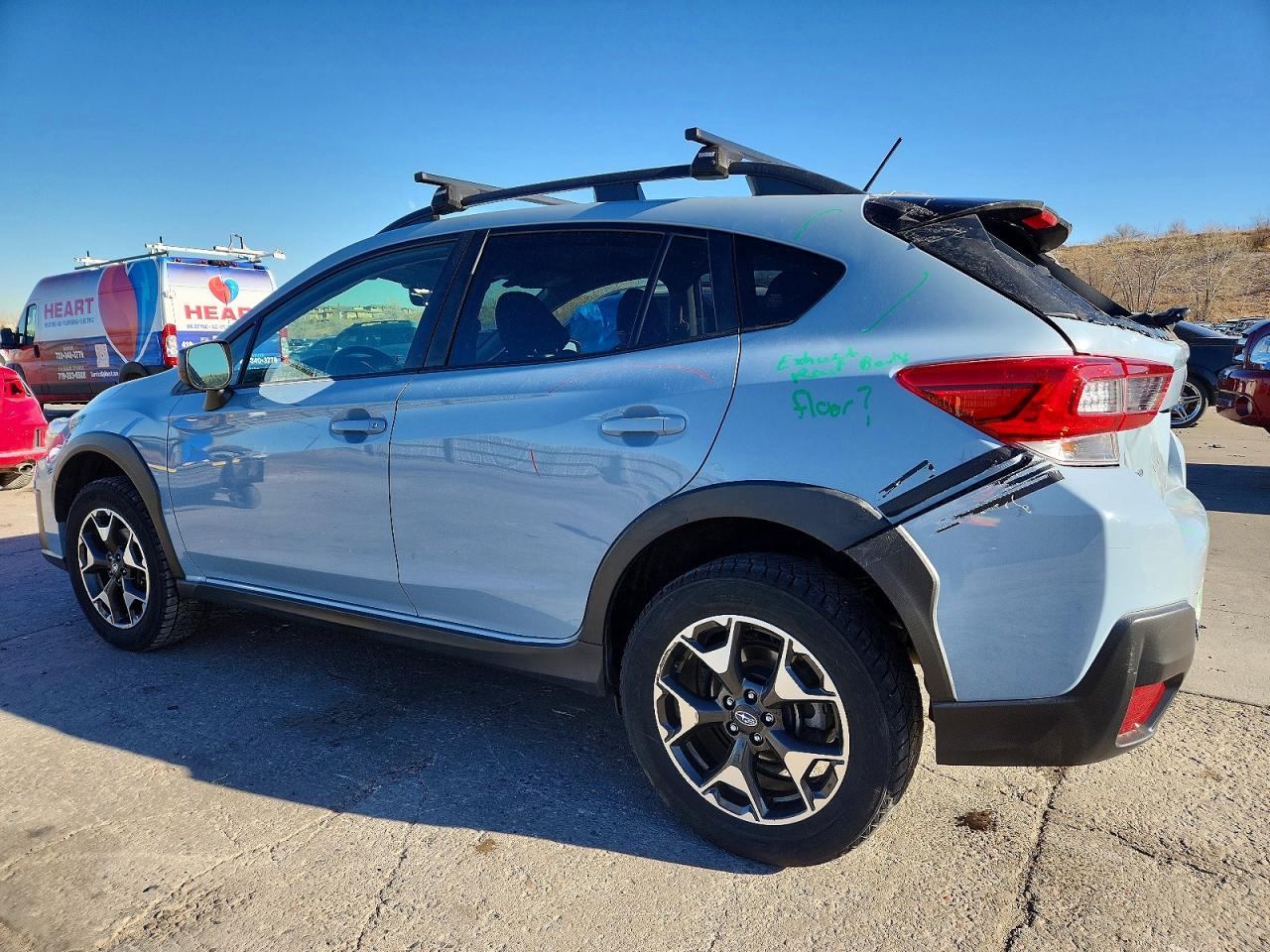 2020 SUBARU CROSSTREK photo 3