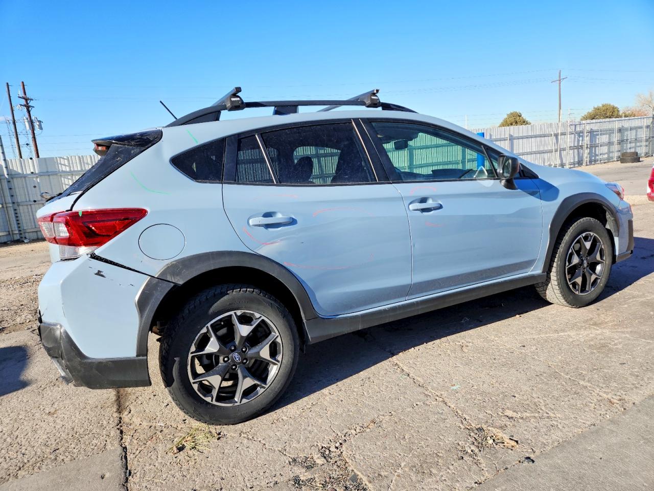 2020 SUBARU CROSSTREK photo 5