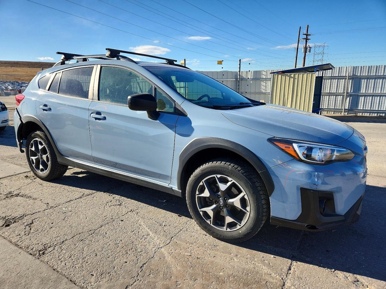 2020 SUBARU CROSSTREK photo 7