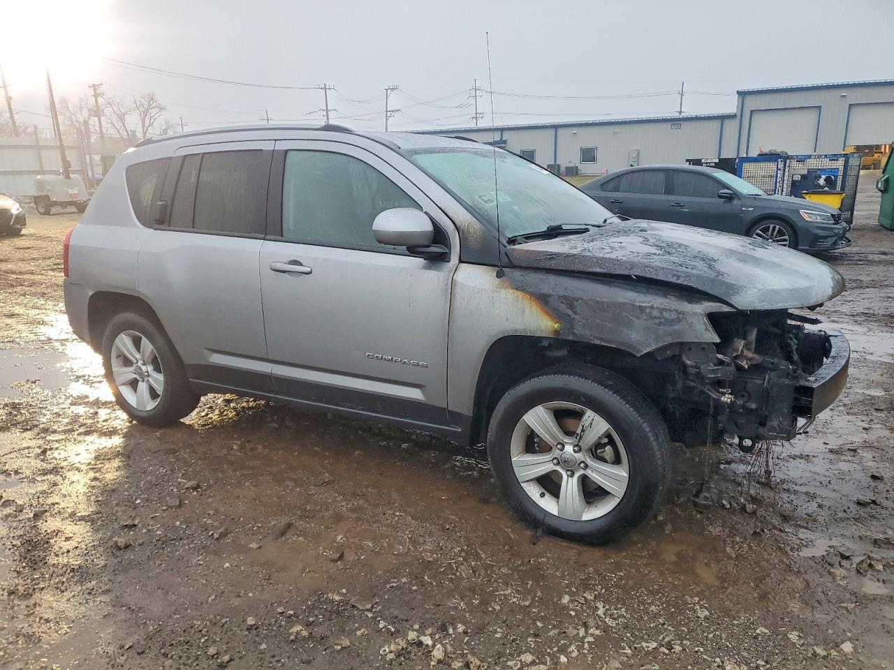 2016 JEEP COMPASS LATITUDE photo 4