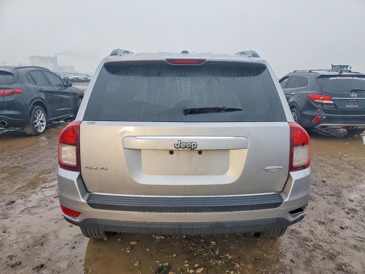 2016 JEEP COMPASS LATITUDE photo 6