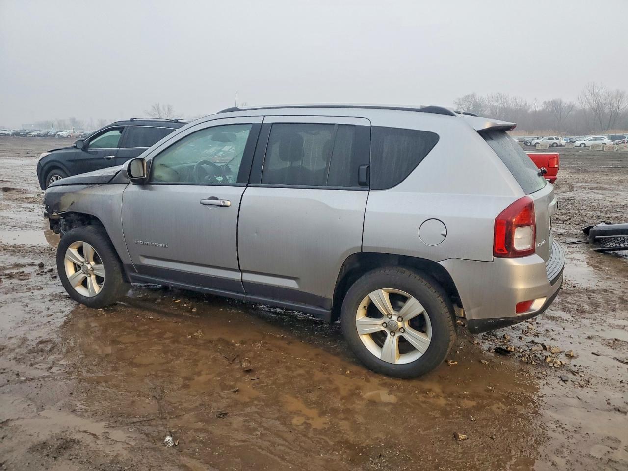 2016 JEEP COMPASS LATITUDE photo 2