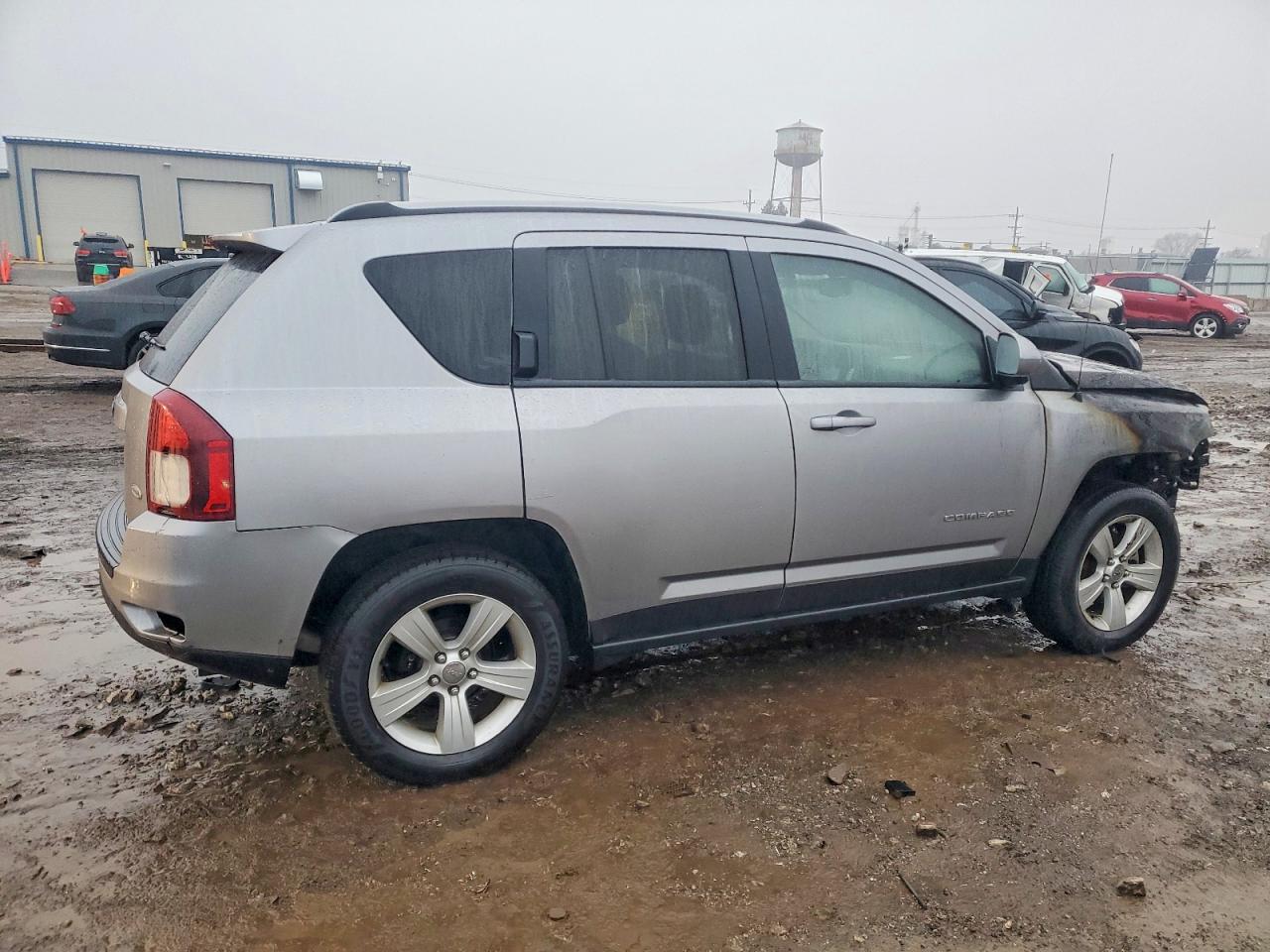 2016 JEEP COMPASS LATITUDE photo 3