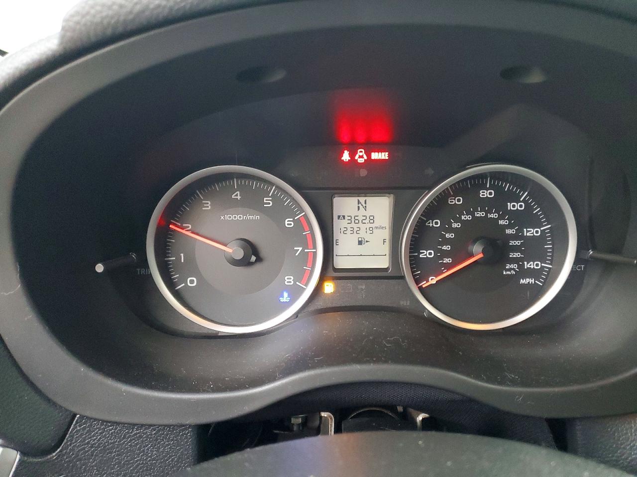 2015 SUBARU FORESTER 2.5I photo 17