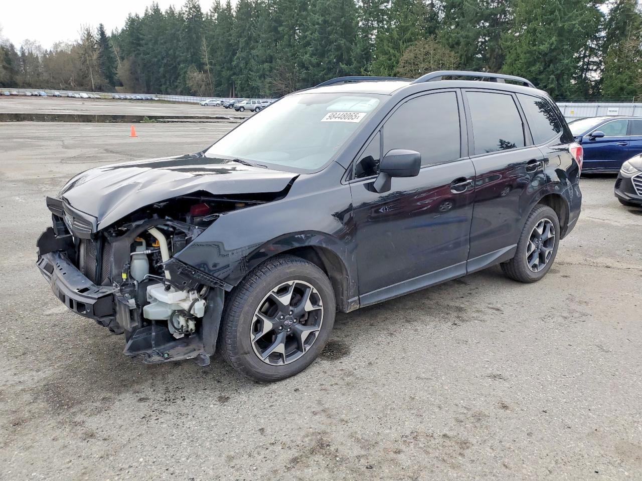 2015 SUBARU FORESTER