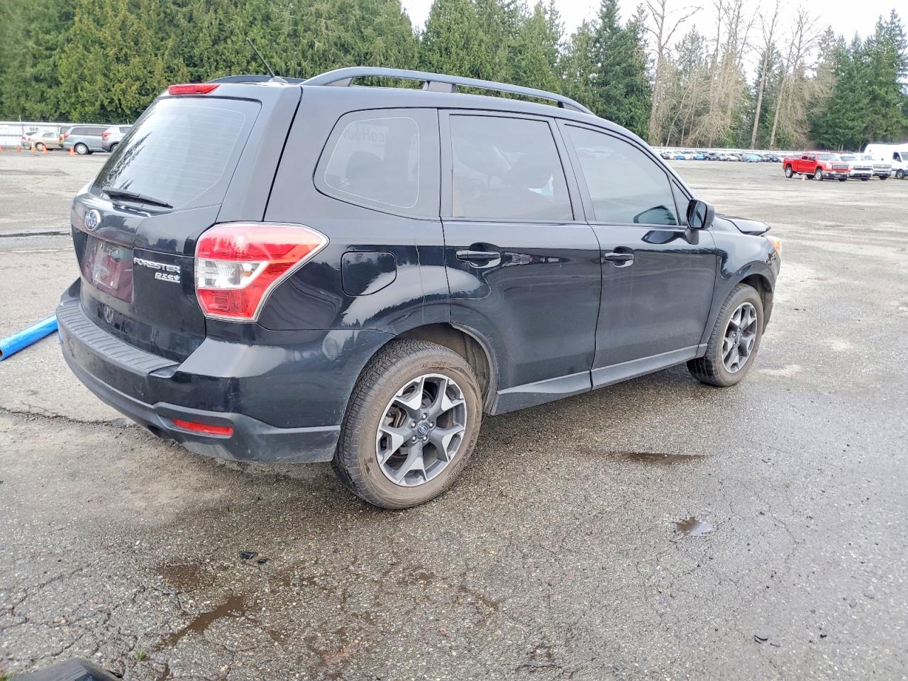 2015 SUBARU FORESTER 2.5I photo 5