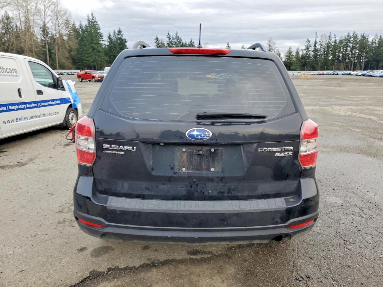 2015 SUBARU FORESTER 2.5I photo 11