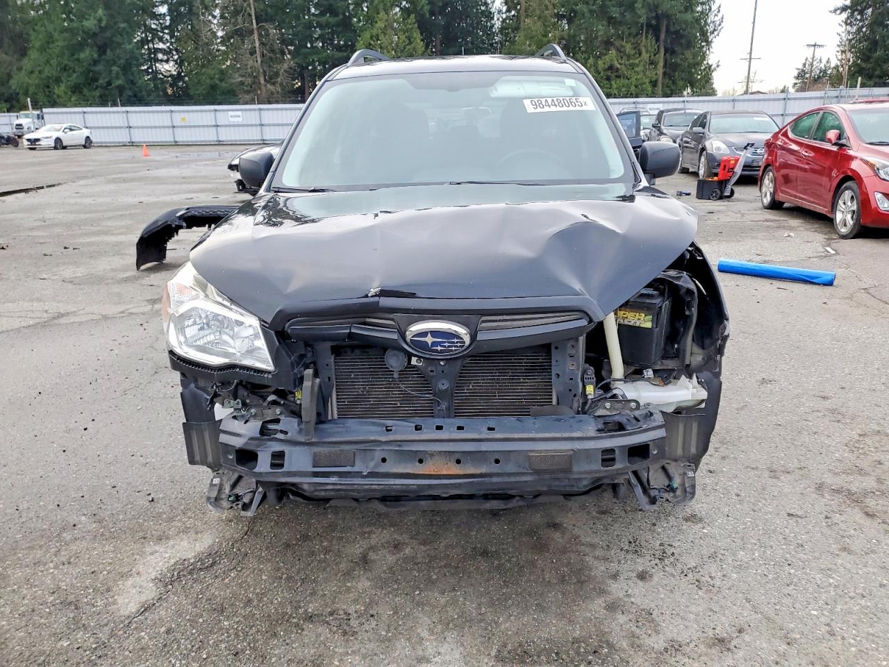 2015 SUBARU FORESTER 2.5I photo 9