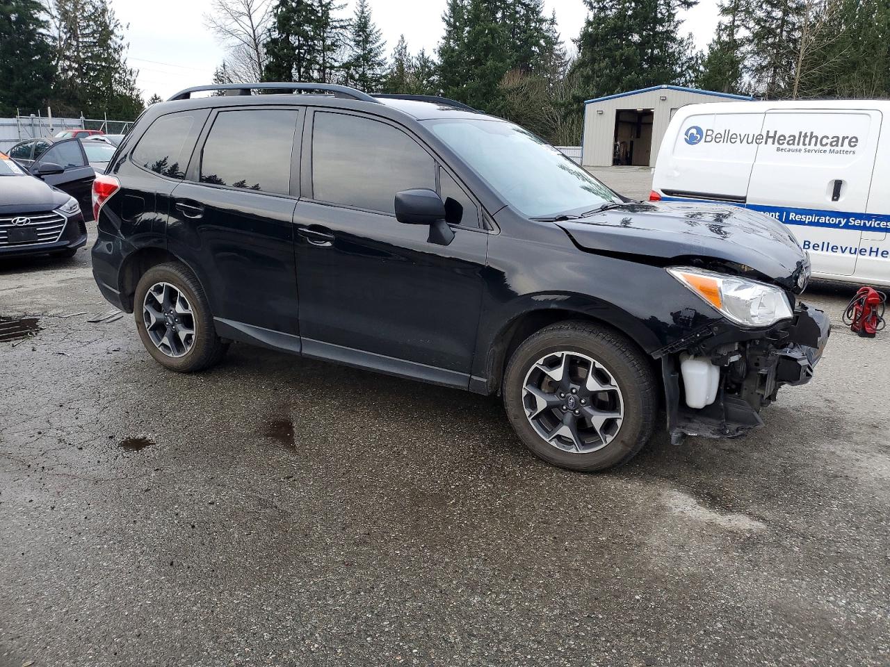 2015 SUBARU FORESTER 2.5I photo 7