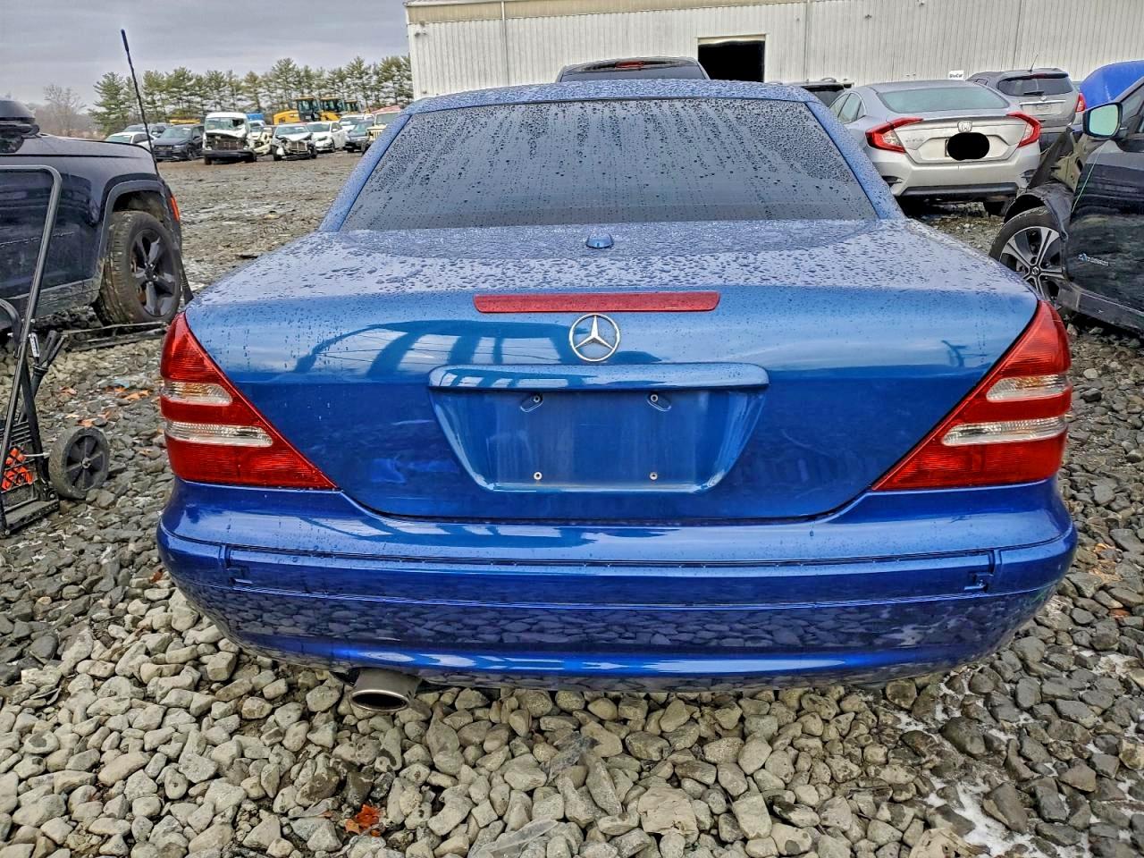 2001 MERCEDES-BENZ SLK 320 photo 6