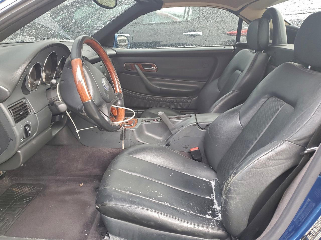2001 MERCEDES-BENZ SLK 320 photo 7