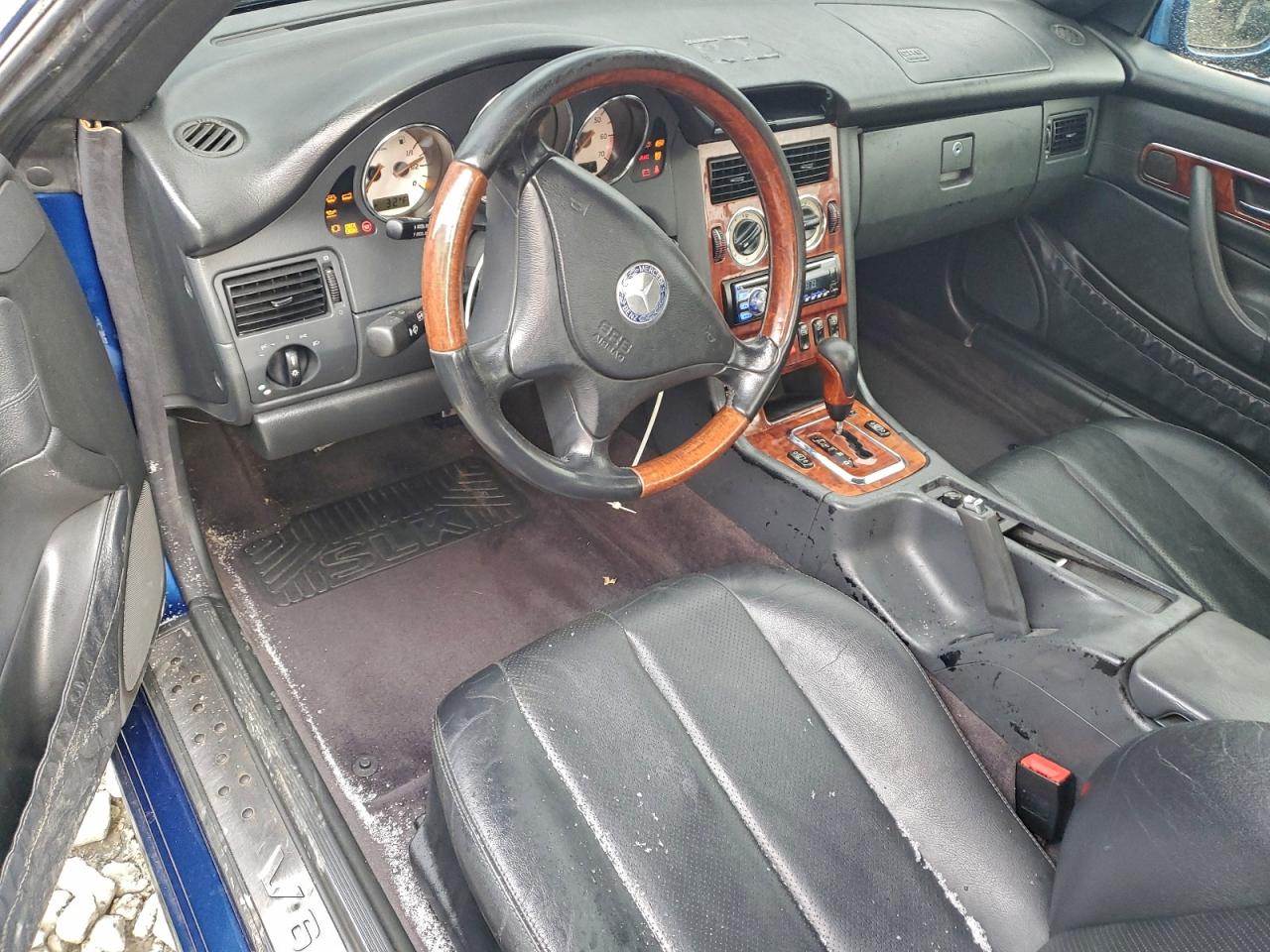 2001 MERCEDES-BENZ SLK 320 photo 8