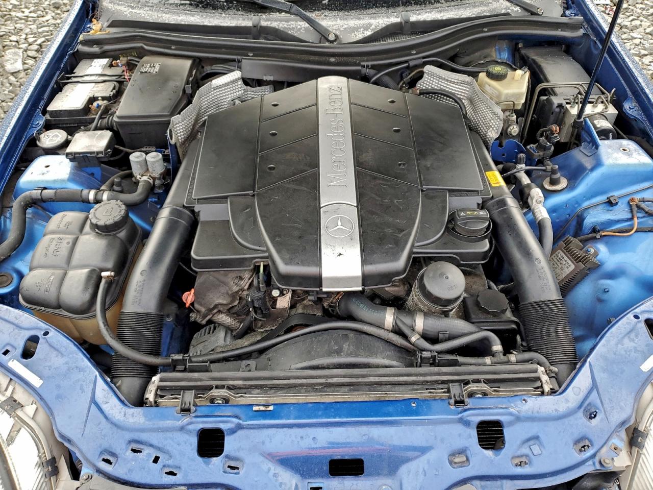 2001 MERCEDES-BENZ SLK 320 photo 11