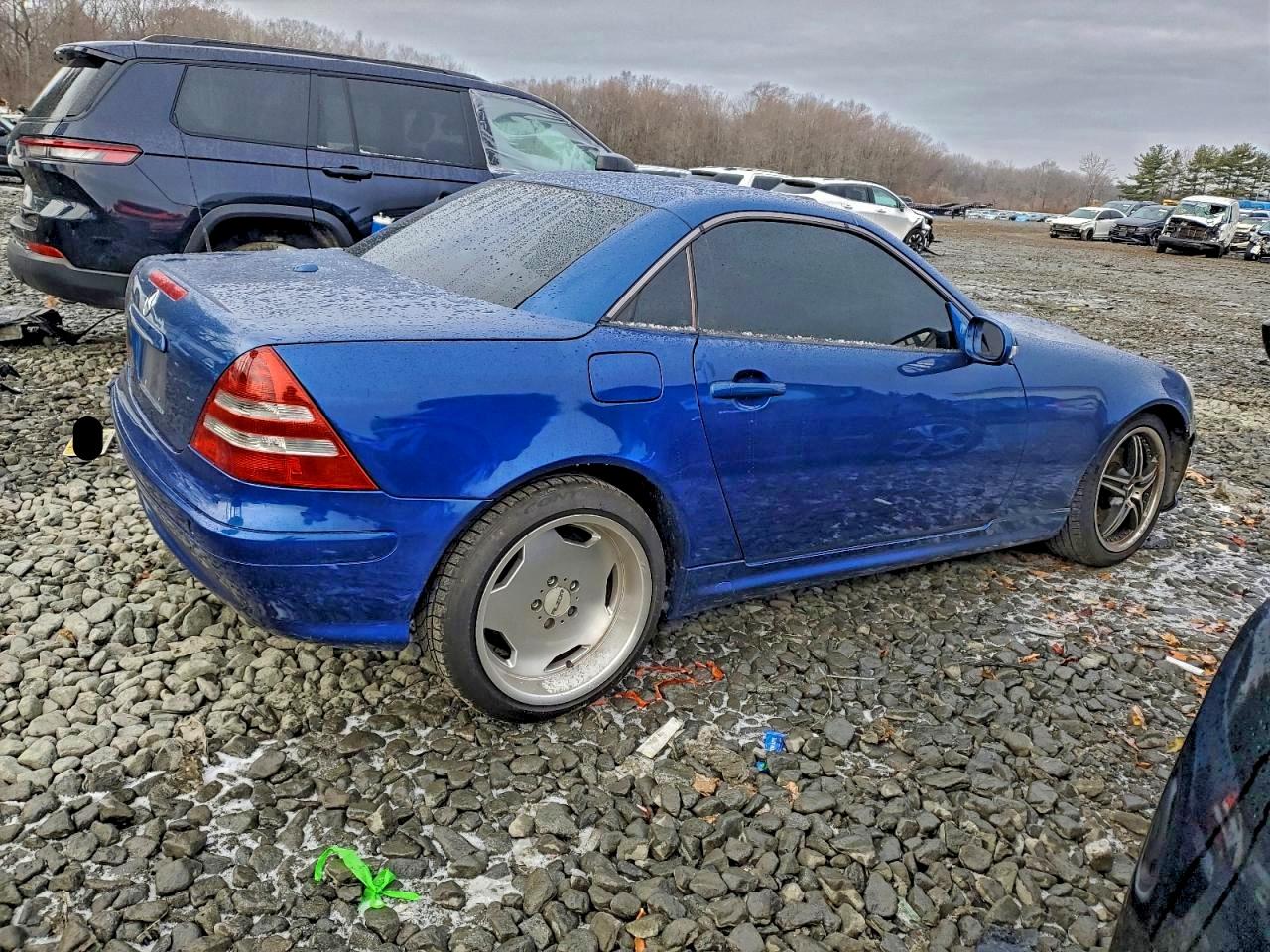 2001 MERCEDES-BENZ SLK 320 photo 3