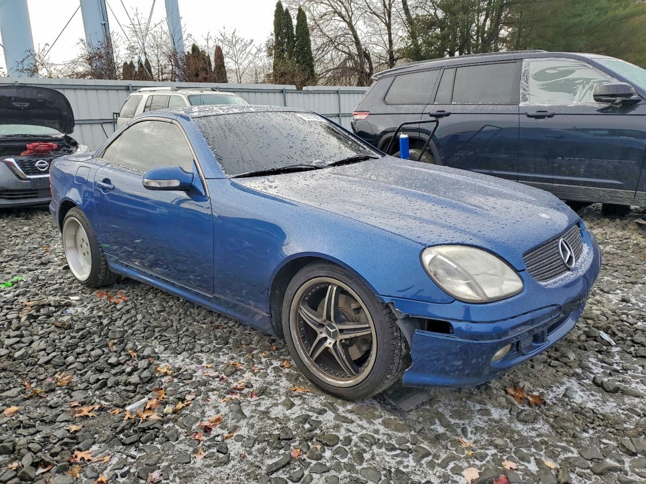 2001 MERCEDES-BENZ SLK 320 photo 4