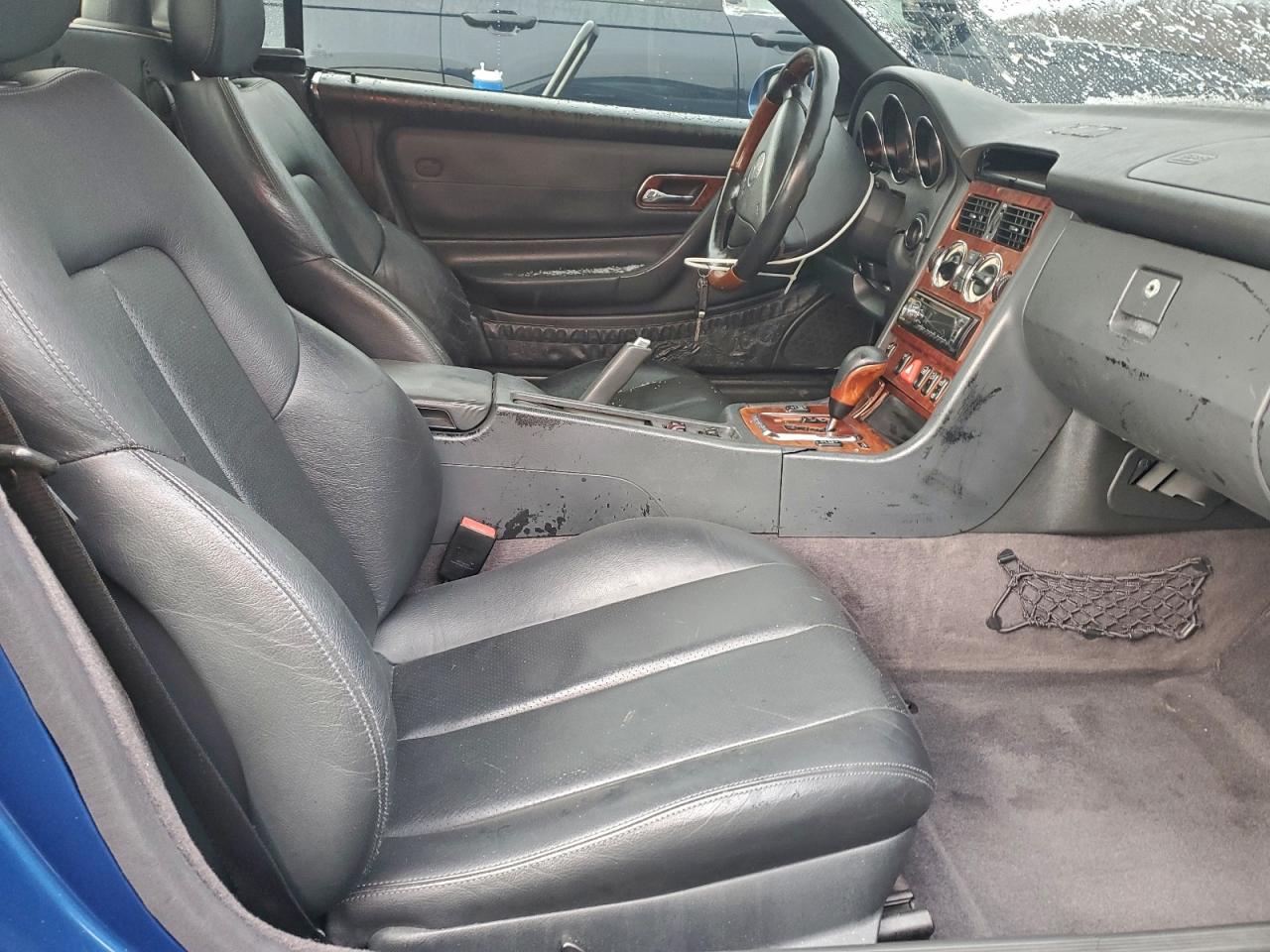 2001 MERCEDES-BENZ SLK 320 photo 10