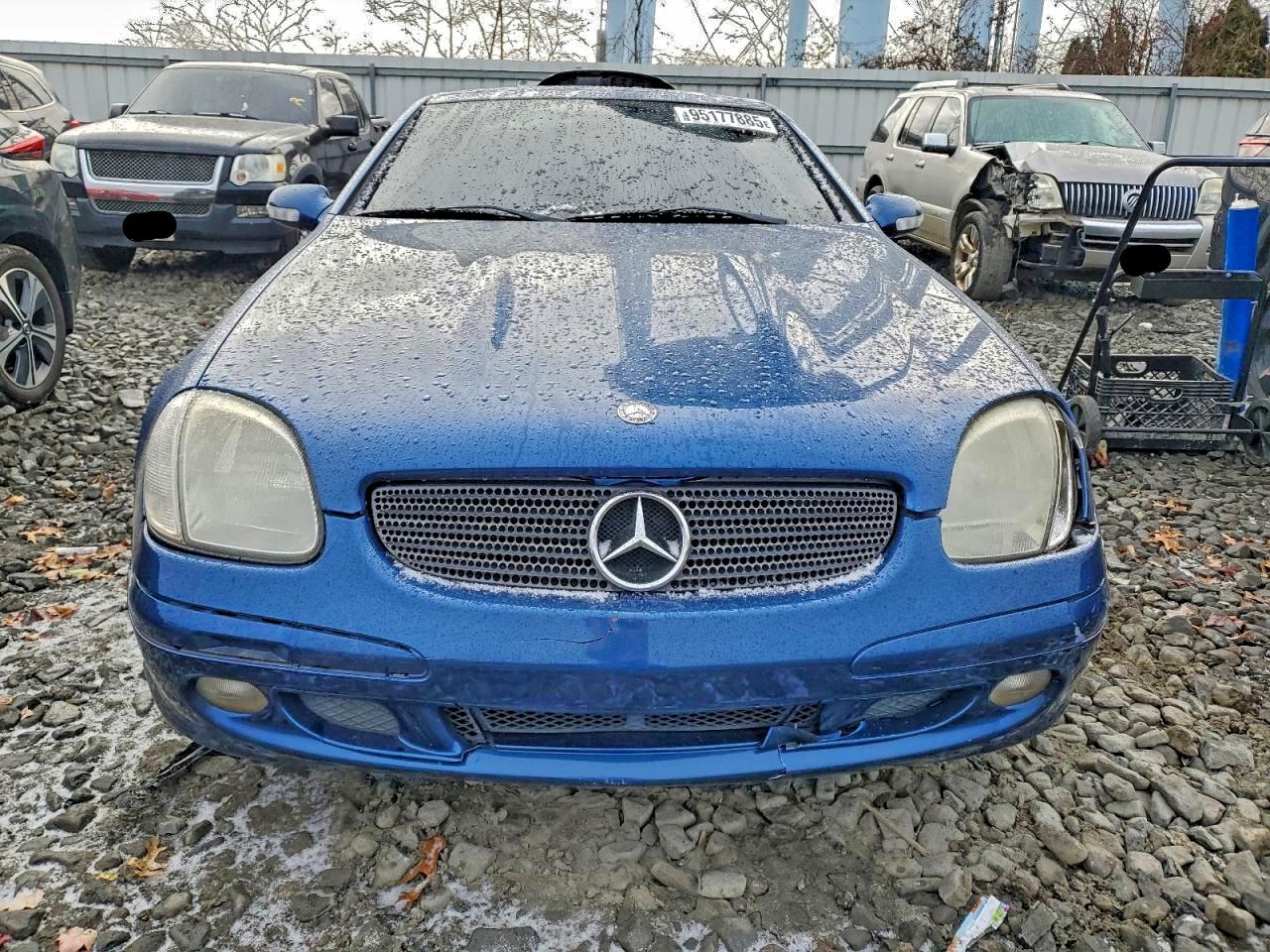 2001 MERCEDES-BENZ SLK 320 photo 5
