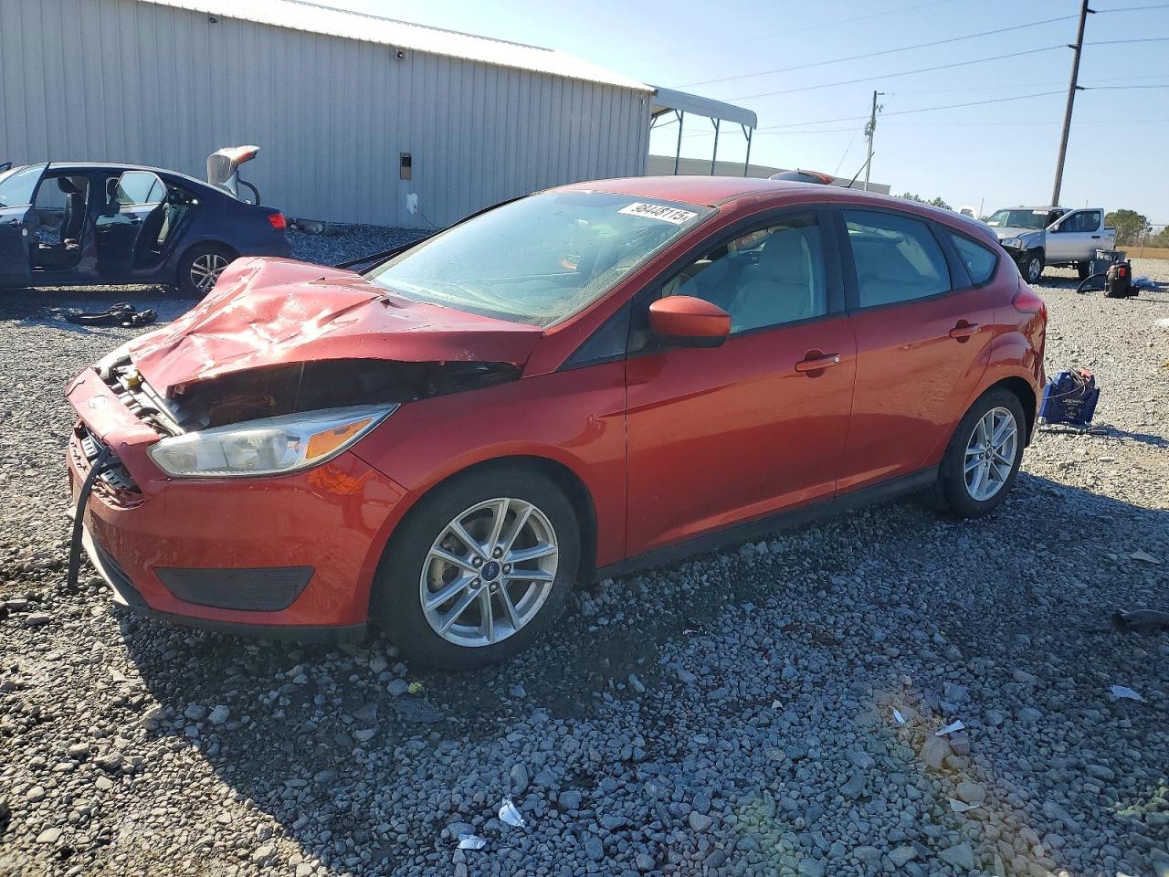2018 FORD FOCUS