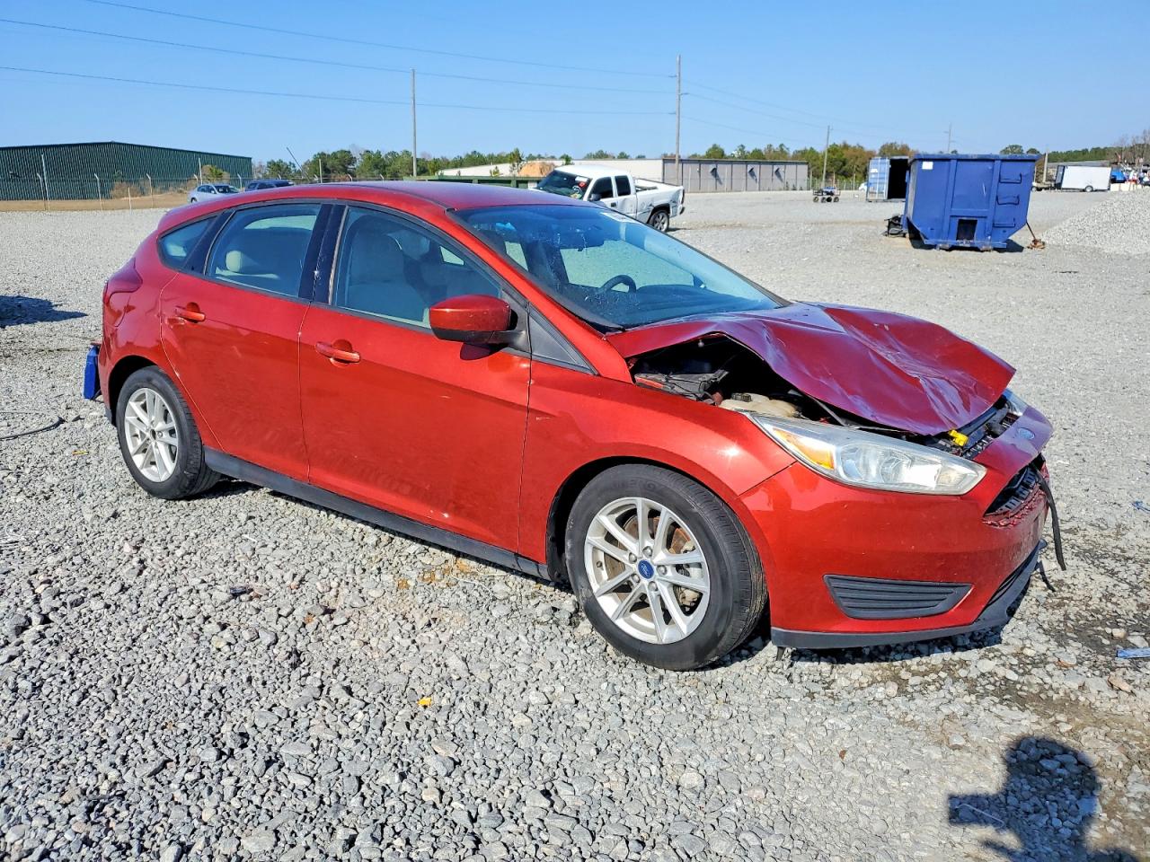 2018 FORD FOCUS SE photo 4