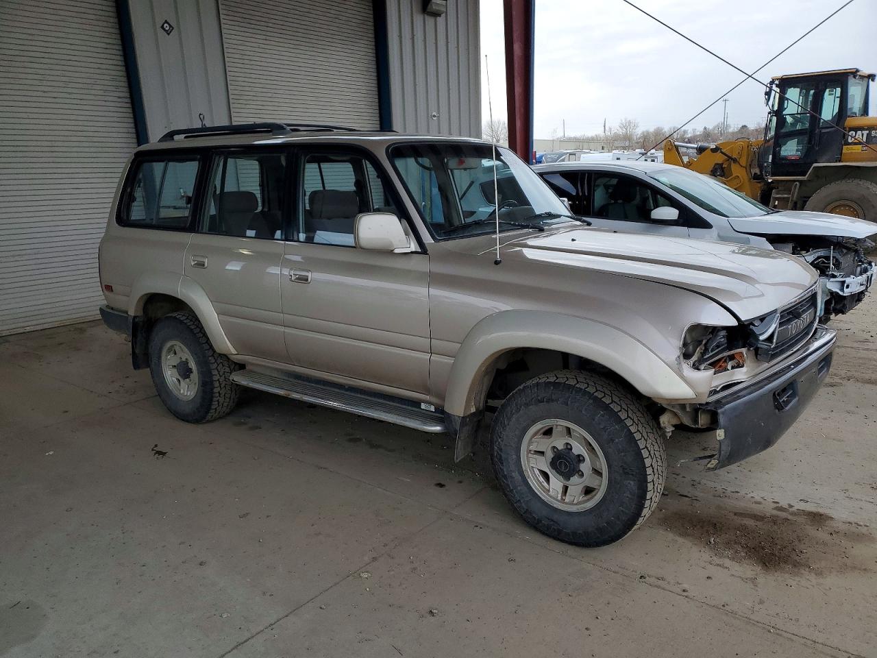 1992 TOYOTA LAND CRUISER FJ80 photo 4